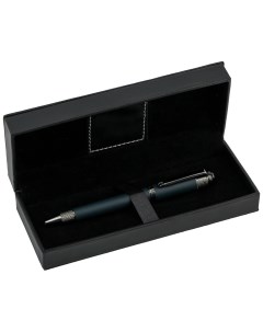 Шариковая ручка подарочная в футляре кожзам С благодарностью синяя паста 1 0 мм Nobrand