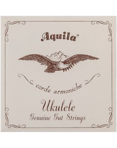 Струны для укулеле сопрано 1U Aquila