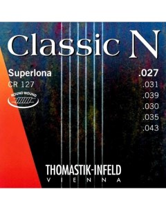 Струны для классической гитары CR128 Classic N Thomastik