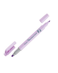 Текстовыделитель двусторонний Illumina Flex 1 3 5мм пастельный фиолетовый SLW11P Pentel