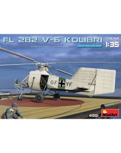 Сборная модель 1 35 Вертолёт Fl 282 V 6 Колибри 41001 Miniart