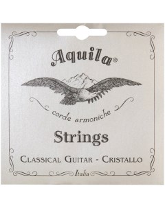 Cristallo 179c комплект басов для классической гитары сильное натяжение Aquila