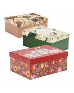 Коробка подарочная Grand Gift моно 24 x 15 5 x 9 5 см в ассортименте Grandgift