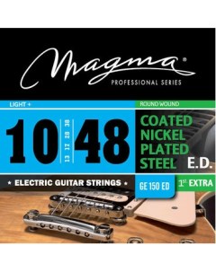 Струны для электрогитары GE150ED Magma strings