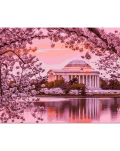 Картина по номерам Мемориал в Вашингтоне 40 х 50 см 294242 Лори