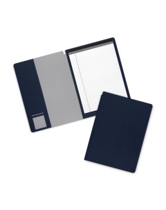 Блокнот планшет с обложкой BPA4 02 Темно синий Flexpocket