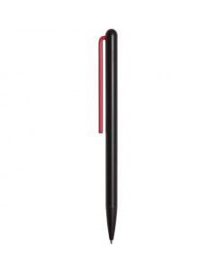 Шариковая ручка GrafeeX с красным клипом Pininfarina