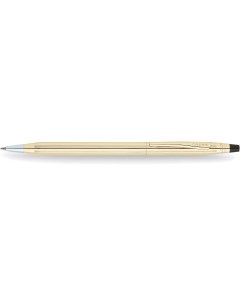 Шариковая ручка Century Classic 10 Karat Rolled Gold M BL Cross