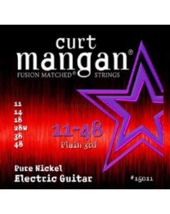 Electric Pure Nickel 11 48 струны для электрогитары Curt mangan