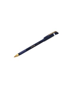 Ручка шариковая xGold синяя 0 7мм игольчатый стержень грип Berlingo