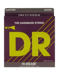 Струны для электрогитары LTR 9 Dr string