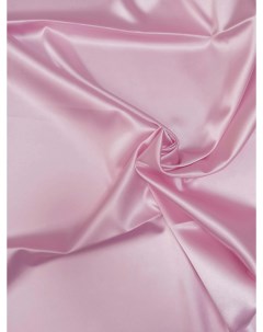 Ткань Атлас Стрейч БП1 214 отрез 100 145см цвет розовый Ткани, что надо!