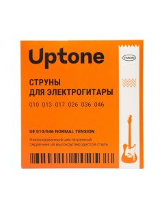 Струны для электрогитары Standard UE 010 046 Uptone