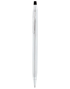 Шариковая ручка Century Classic Lustrous Chrome M BL Cross