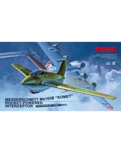 Сборная модель Meng 1 32 Самолёт Messerschmitt Me163B Komet Rocket Powered Interceptor Meng model