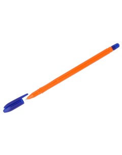 Ручка шариковая VeGa Orange РШ111 синяя 0 7 мм 1 шт Стамм