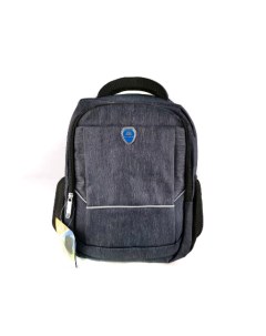 Рюкзак молодежный синий 3535 Импортные товары