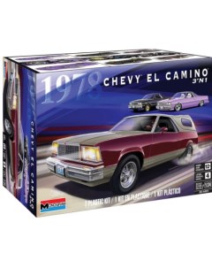 Сборная модель 1 25 Автомобиль 78 Chevy El Camino 3 в 1 14491 Revell