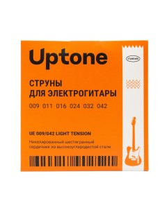 Струны для электрогитары Standard UE 009 042 Uptone