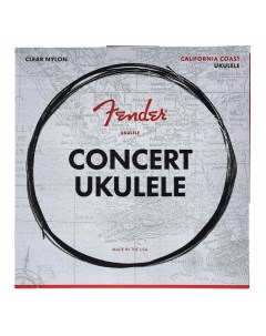 Комплект струн для концерт укулеле 90C Concert Ukulele Strings Fender