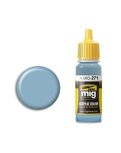 AMIG0271 Акриловая краска FS35450 AIR SUPERIORITY BLUE 17мл Ammo mig