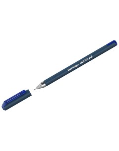 Ручка шариковая Ultra X2 синяя 0 7мм игольчатый стержень Berlingo