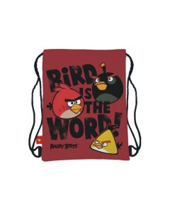 Сумка рюкзак для обуви Angry Birds Nobrand