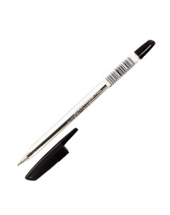 Ручка шариковая Corona Plus черная 0 7 мм 1 шт Linc