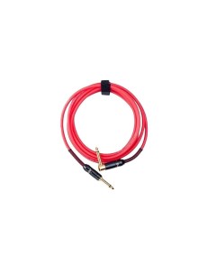 Cm 22 red красный инструментальный кабель 6 м Ts угловой Ts 6 3 мм Joyo