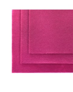 Ткань фетр 20х30 см 10 листов 011 ярко розовый Ideal
