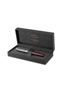 Перьевая ручка Sonnet Premium Refresh RED CT перо 18K толщина F цвет black Parker