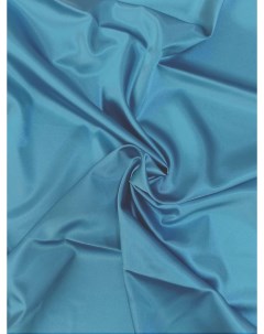 Ткань Атлас Стрейч БП1 714 отрез 100 145см цвет голубой Ткани, что надо!