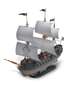 Сборная модель Пиратский корабль Black Diamond Черный Алмаз 11971 Revell