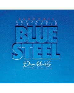 Струны для электрогитары 2557 Blue Steel 13 56 Dean markley