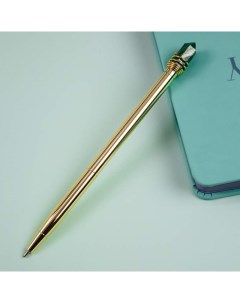 Ручка шариковая MESHU Gloss crystal синяя 1мм арт 325971 3 шт Nobrand