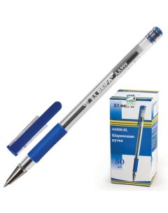 Ручка шариковая 141739 синяя 0 5 мм 50 штук Beifa