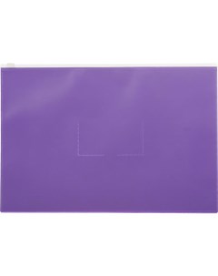 Папка конверт Color А4 фиолетовая Attache