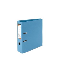 Папка регистратор формат А4 75 мм цвет голубой Informat