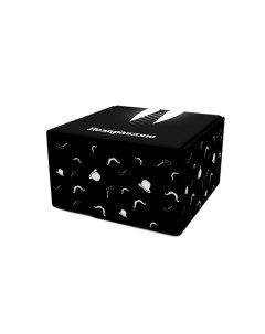 Подарочная коробка с конфетти Вау коробка boxblack_boy Hitmix