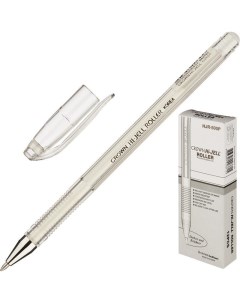 Ручка гелевая Crown 505686 белая 0 7 мм 1 шт Malungma