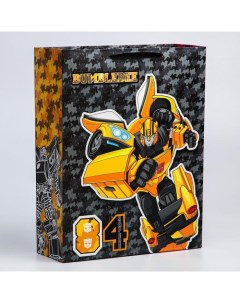 Пакет подарочный вертикальный 84 31х40х11 см Transformers Hasbro