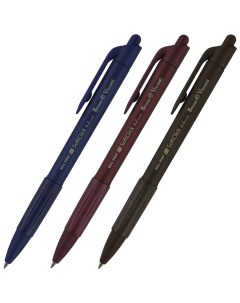 Ручка шариковая SoftClick Original 20 0101 синяя 0 7 мм 1 шт Bruno visconti