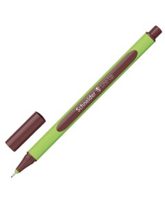 Ручка капиллярная 143278 коричневая Schneider