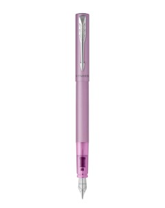 Ручка перьевая Vector XL F21 корпус лиловый Parker