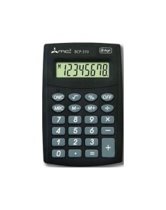 Калькулятор карманный 8р BCP 310 MC2 Nobrand