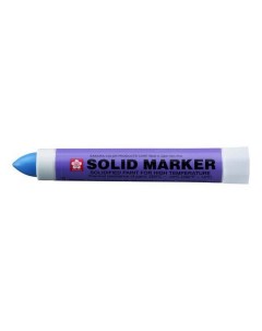 Маркер специальный Solid синий 13 мм на твердой основе для высоких температур Sakura