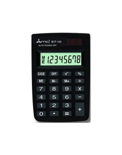 Калькулятор карманный 8р BCP 100 MC2 Nobrand