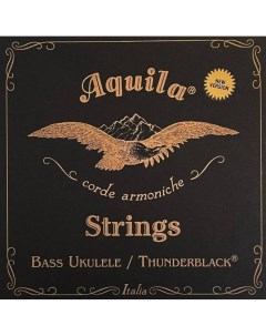 Струны для укулеле THUNDERBLACK 170U Aquila