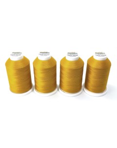 Нитки швейные текстурированные для оверлока Aeroflock 100 9128_4_8700 4х1000 м Madeira