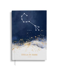Ежедневник Zodiac Скорпион Stella di mare